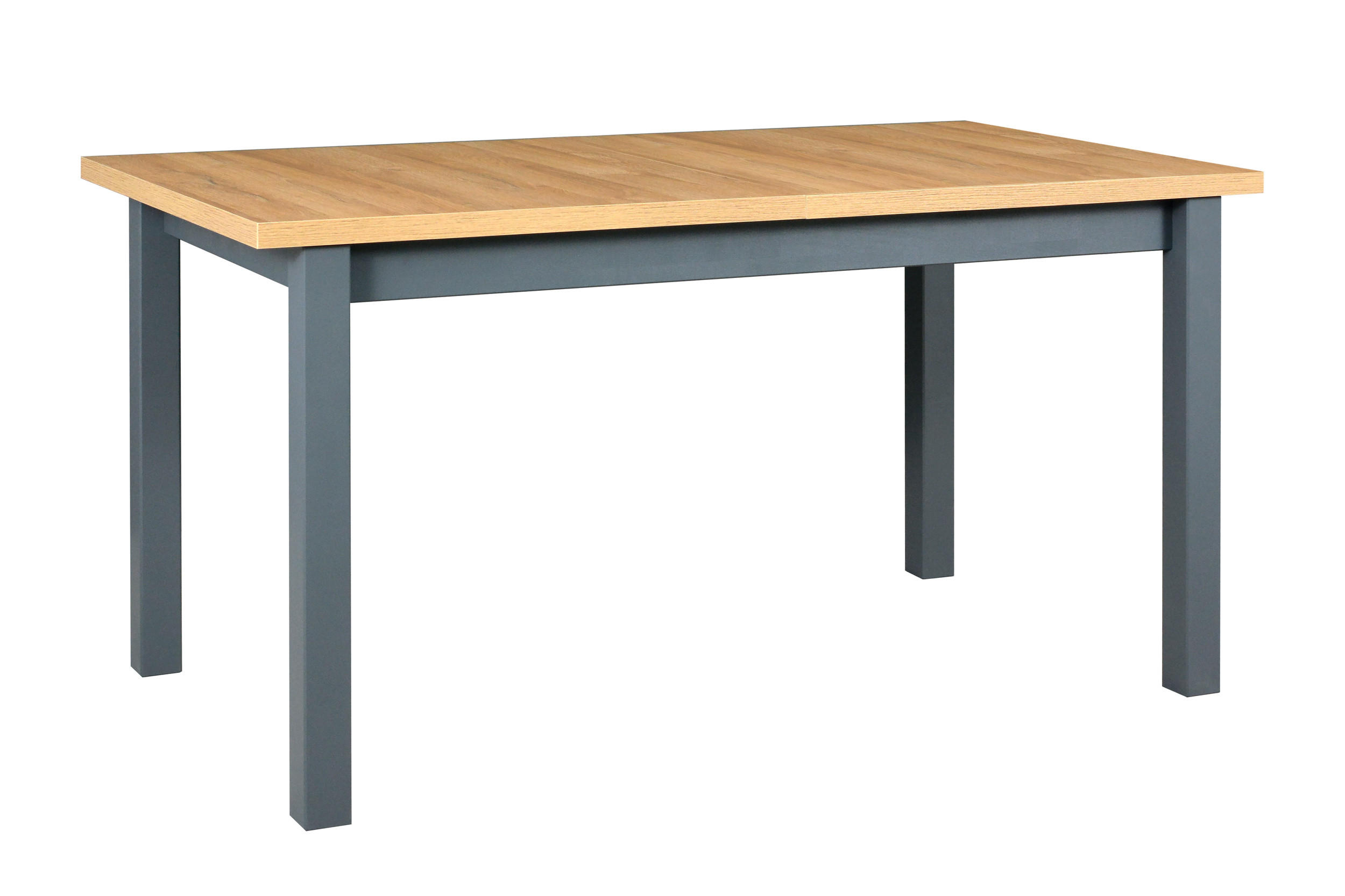 ESSTISCH Max 5, 120-150/80 cm, wotan - Eiche Wotan, Holz (80/120/78cm) - Leaf Design