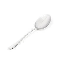 SERVIERLÖFFEL Caccia - LCD01/11 - von Luigi Caccia Dominioni - Silberfarben, Metall (25cm) - Alessi
