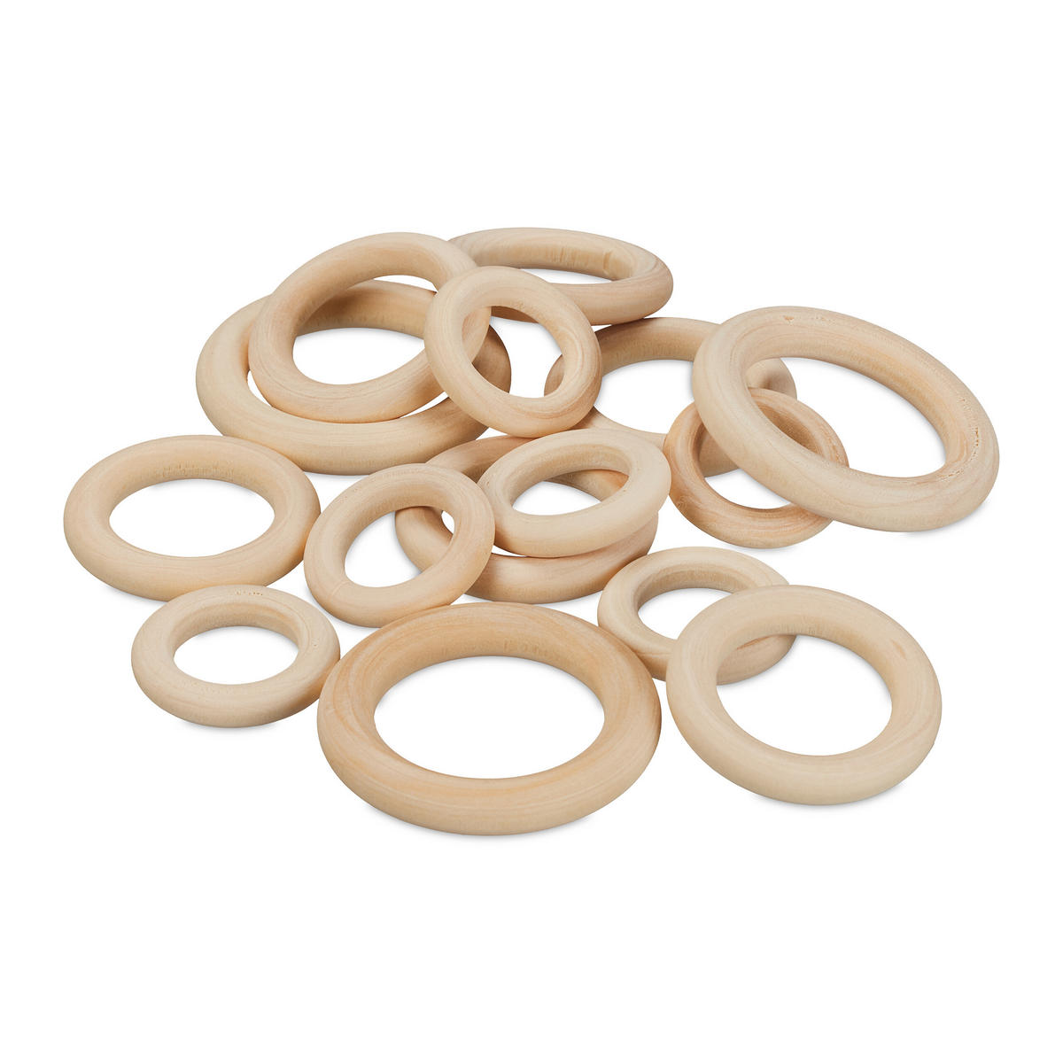 74-TLG.MAKRAMEE-SET - Multicolor, Holz/Textil (10009/0.3/0.3cm) - Relaxdays