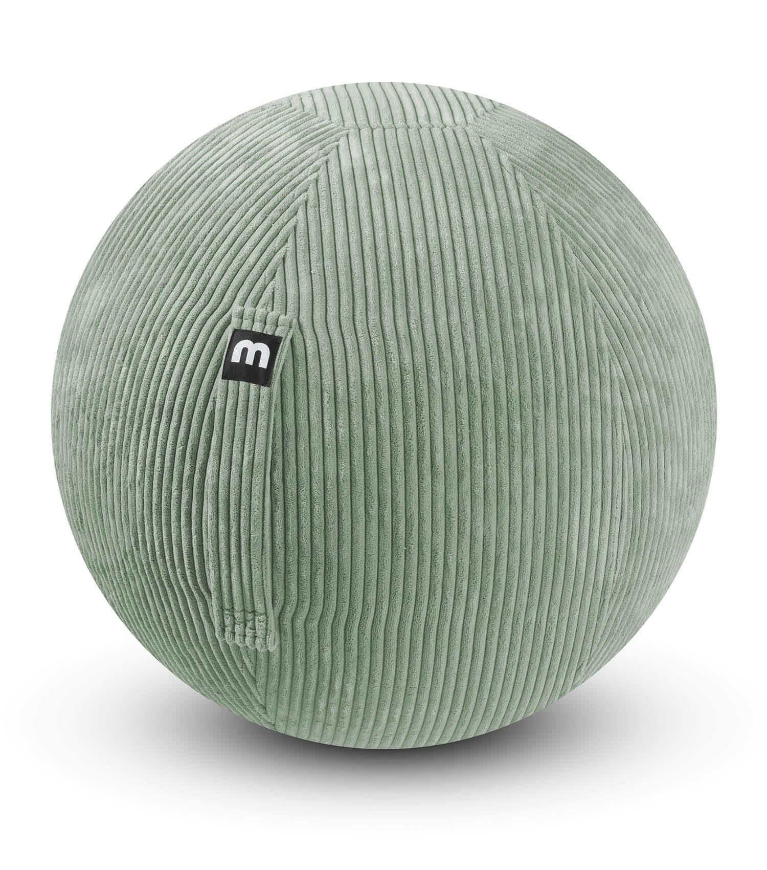 SITZBALL Der Sportliche - Mintgrün, Textil (65/65/65cm) - Mokebo