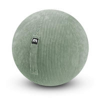 SITZBALL Der Sportliche - Mintgrün, Textil (65/65/65cm) - Mokebo