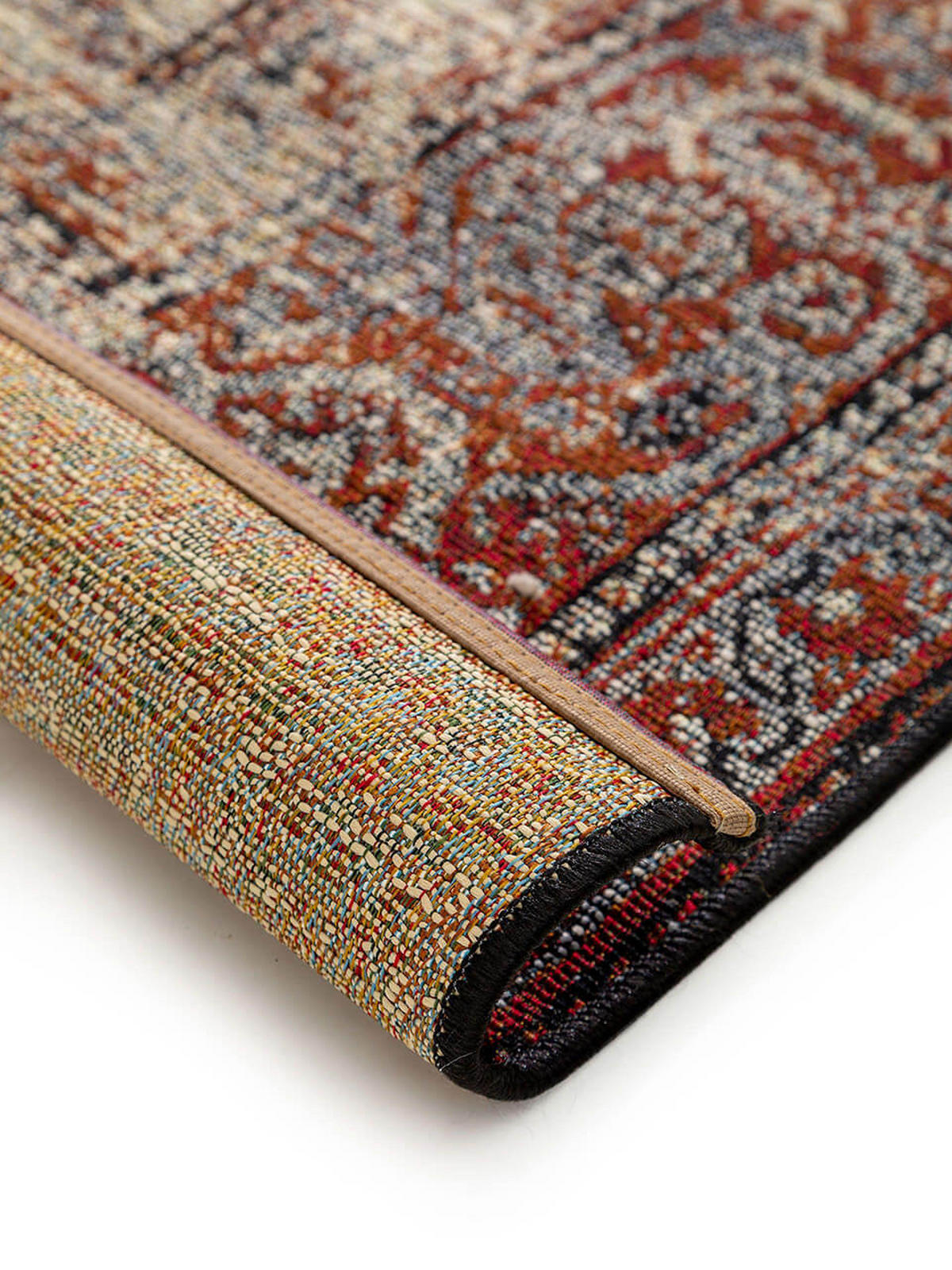 TEPPICH In- & Outdoor-Teppich Artis Bunt - Multicolor, Kunststoff/Textil (200/1cm) - KUNSTLOFT