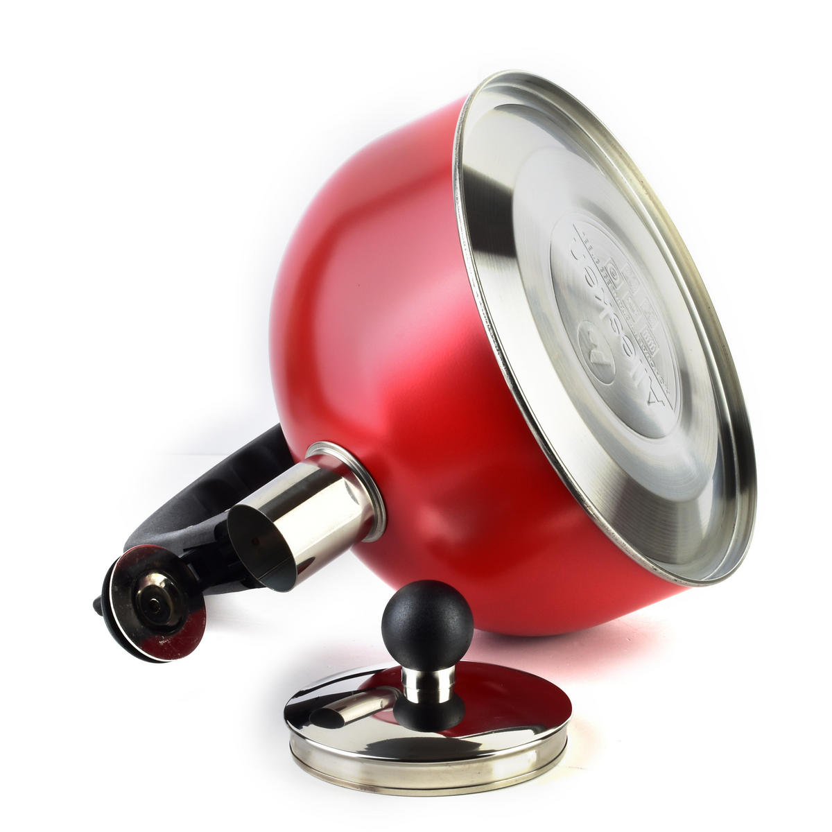 WASSERKESSEL 2,0L Owen - Rot, Metall (21.5cm) - Mondex