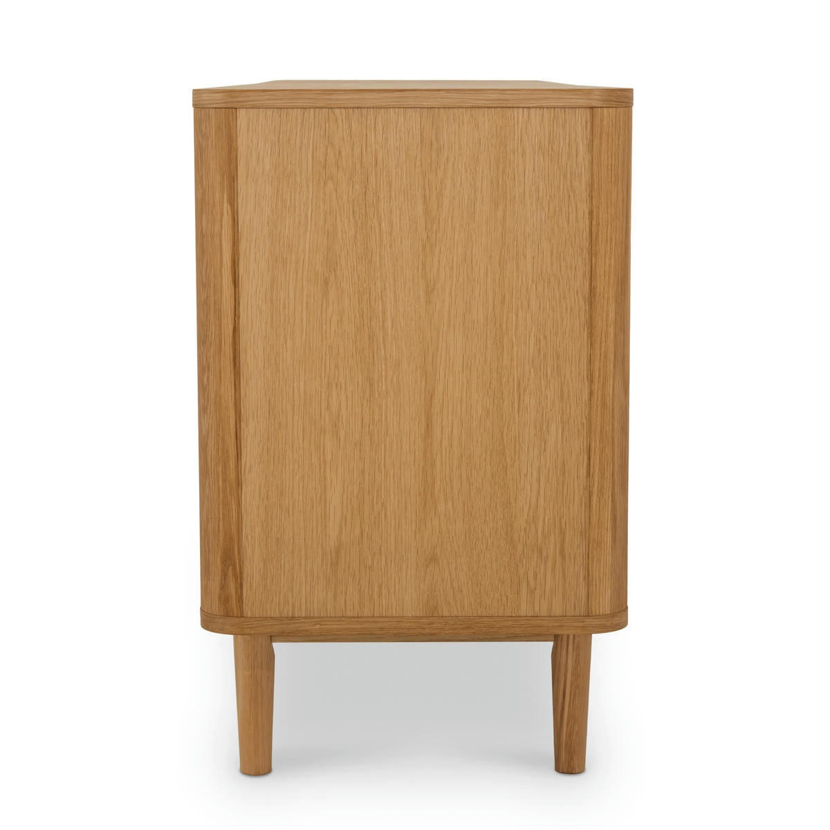 SIDEBOARD Eiche massiv - Eichefarben/Braun, Holz/Holzwerkstoff (180/75/45cm) - Furnhouse