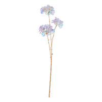 KUNSTBLUME Florista Hortensie - Transparent, Kunststoff (84cm) - Butlers