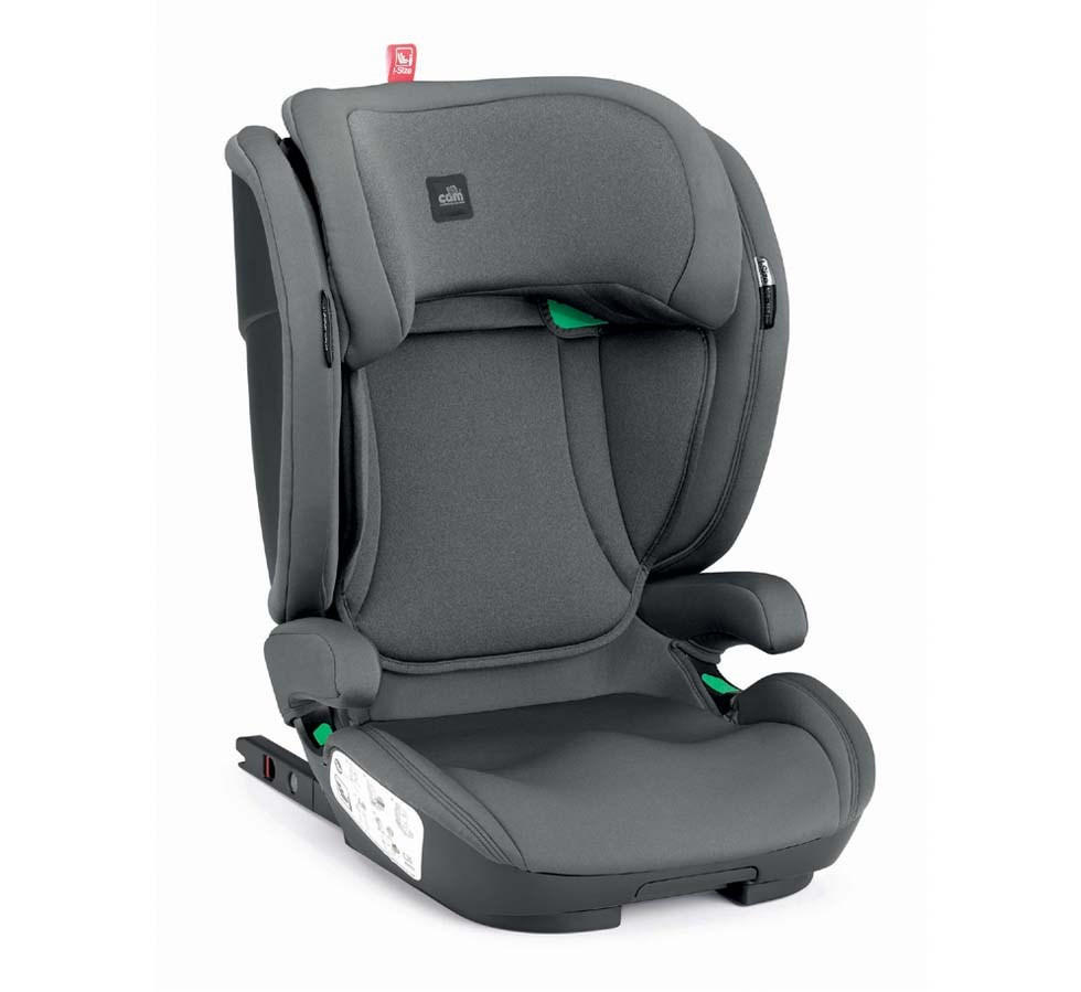 KINDERAUTOSITZ Corsa I-Size Autositz - Schwarz, Kunststoff (47/81/44cm) - Cam il Mondo del Bambino S.p.A.