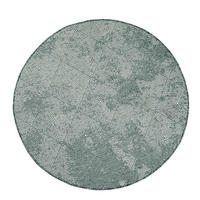 OUTDOOR-TEPPICH DuoRug 5845 Grün 120x120 cm - Grün, Textil (120/120cm) - carpet city
