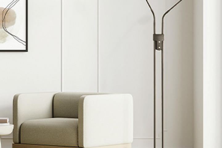 Fischer & Honsel LED-Stehleuchte