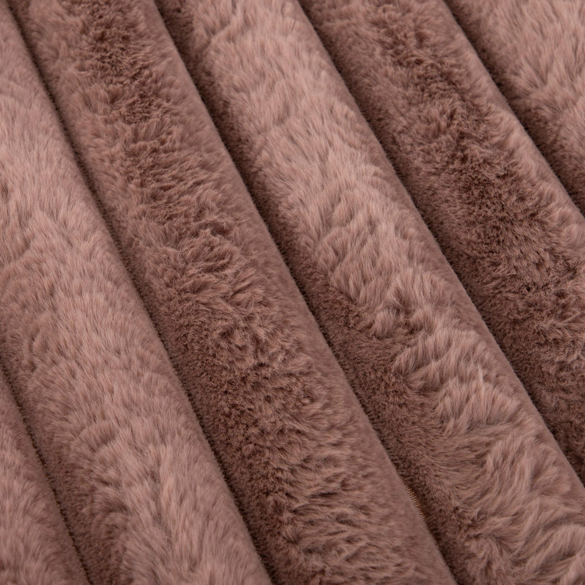 DECKE MAFA Schokolade Polyester 150x200 cm - Braun, Textil (150/200cm) - Homla