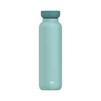 THERMOSKANNE Thermosflasche Ellipse Nordic Green 900 ml - Grün, Metall (0.9L) - Mepal