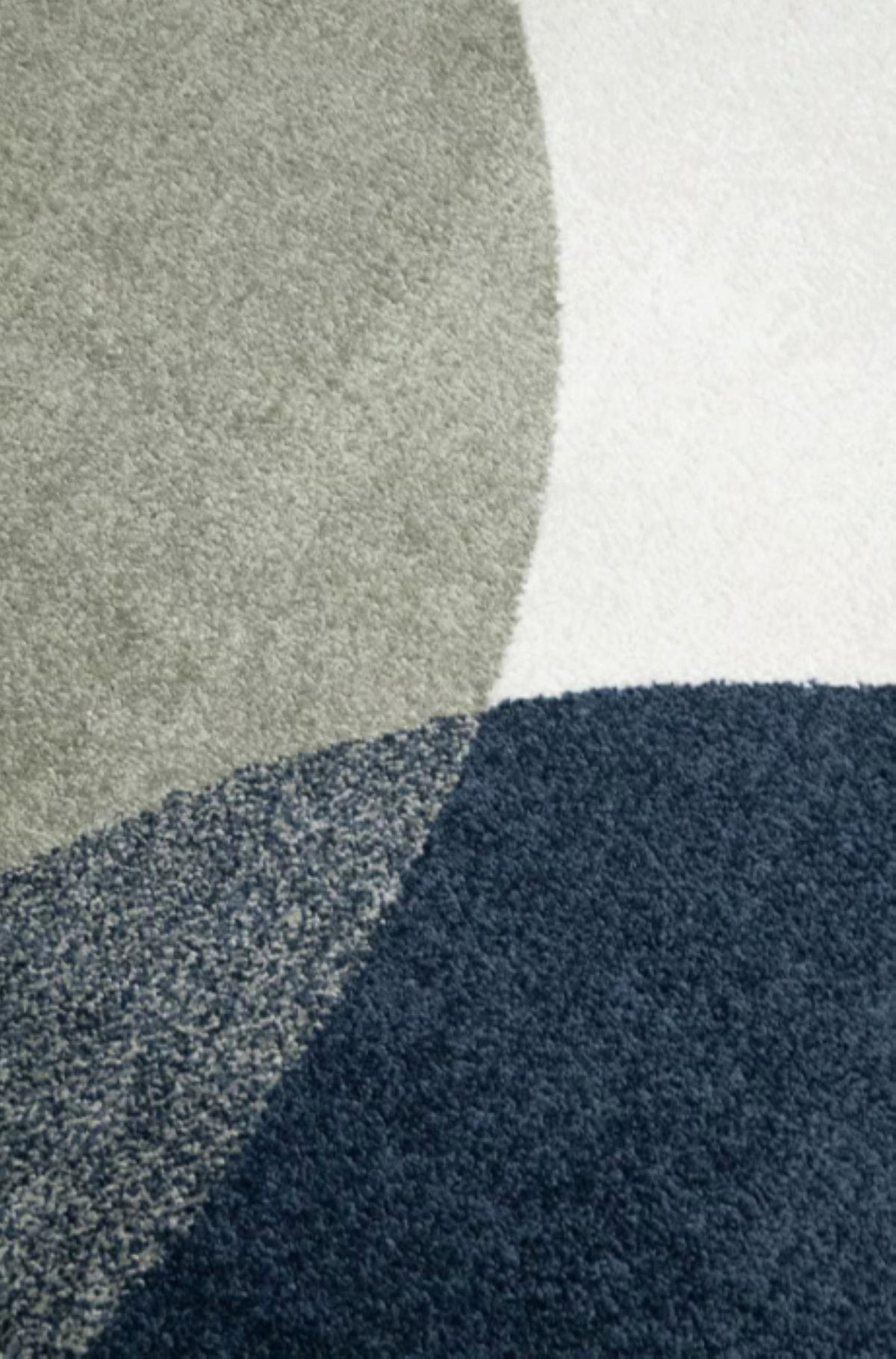 TEPPICH modern Flachgewebe DORY Grün 133 x 190 cm - Grün, Textil (133/190cm) - Novatrend