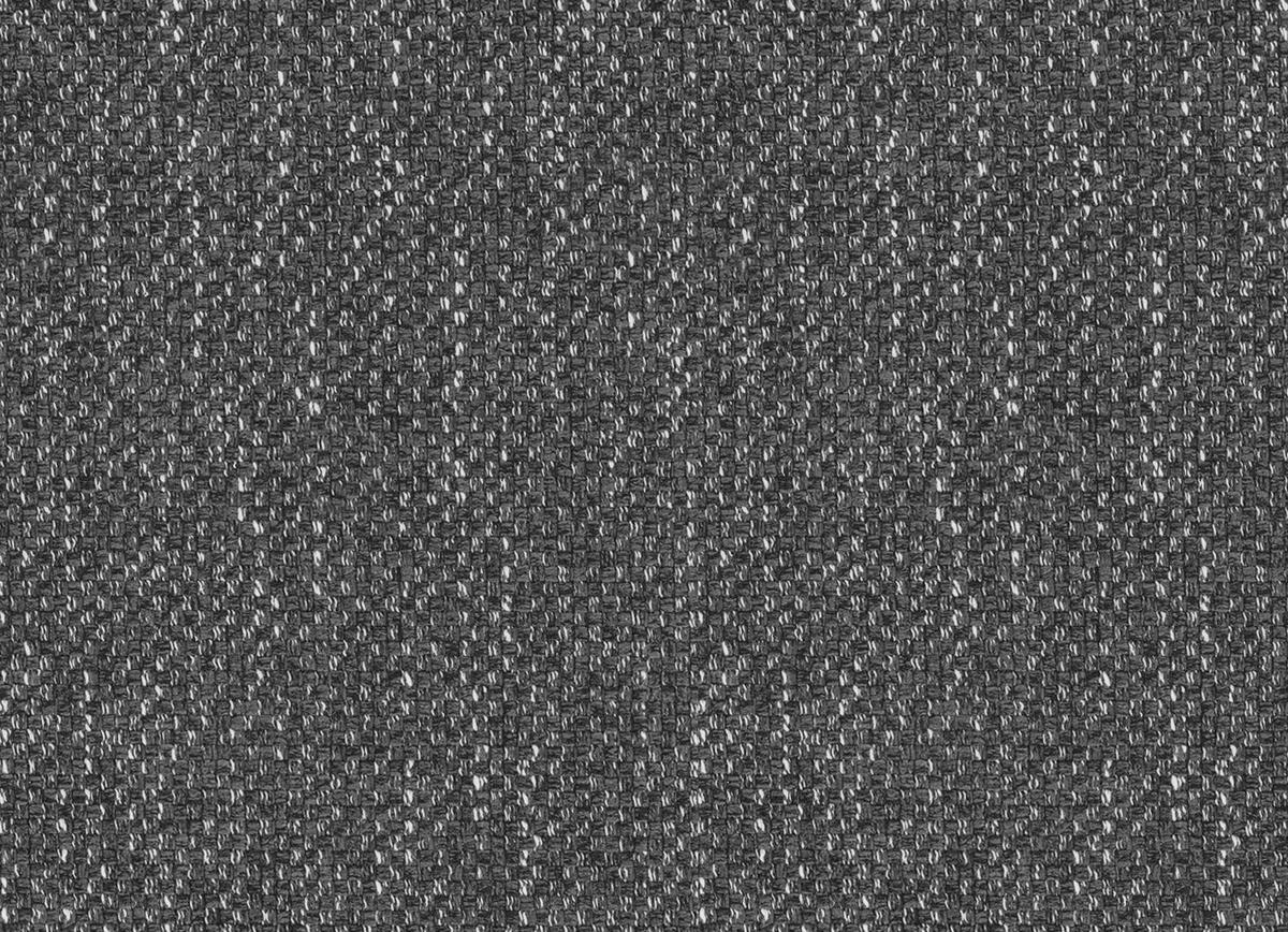 SOFA MEDIOLANE 3-Sitzer, graphitfarben - Graphitfarben, Holzwerkstoff/Textil (233/87/96cm) - Courtois Laville