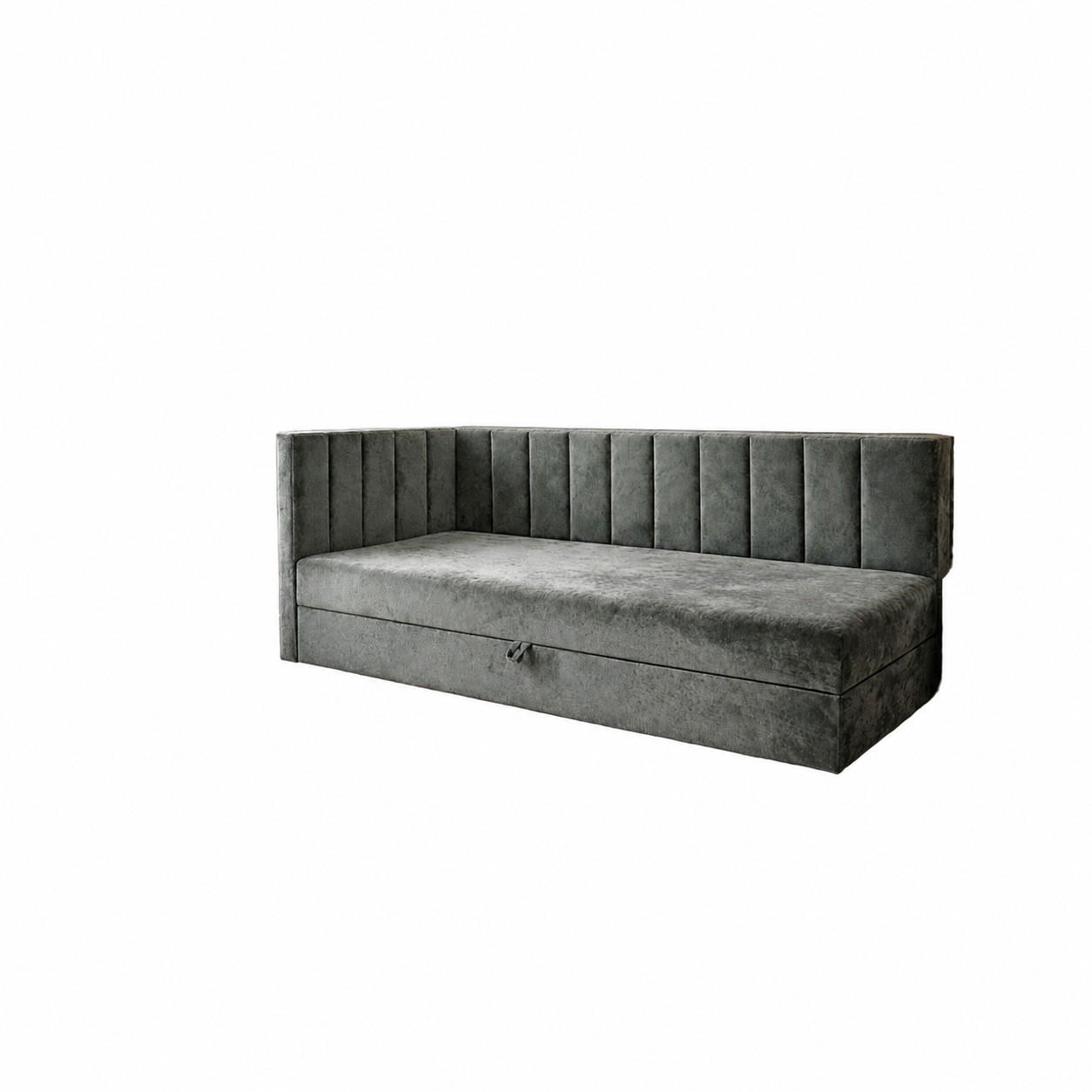 BOXBETT Adelle VIII Schwarz 120x200 cm Links - Schwarz, Textil (120/200cm) - B&B Home