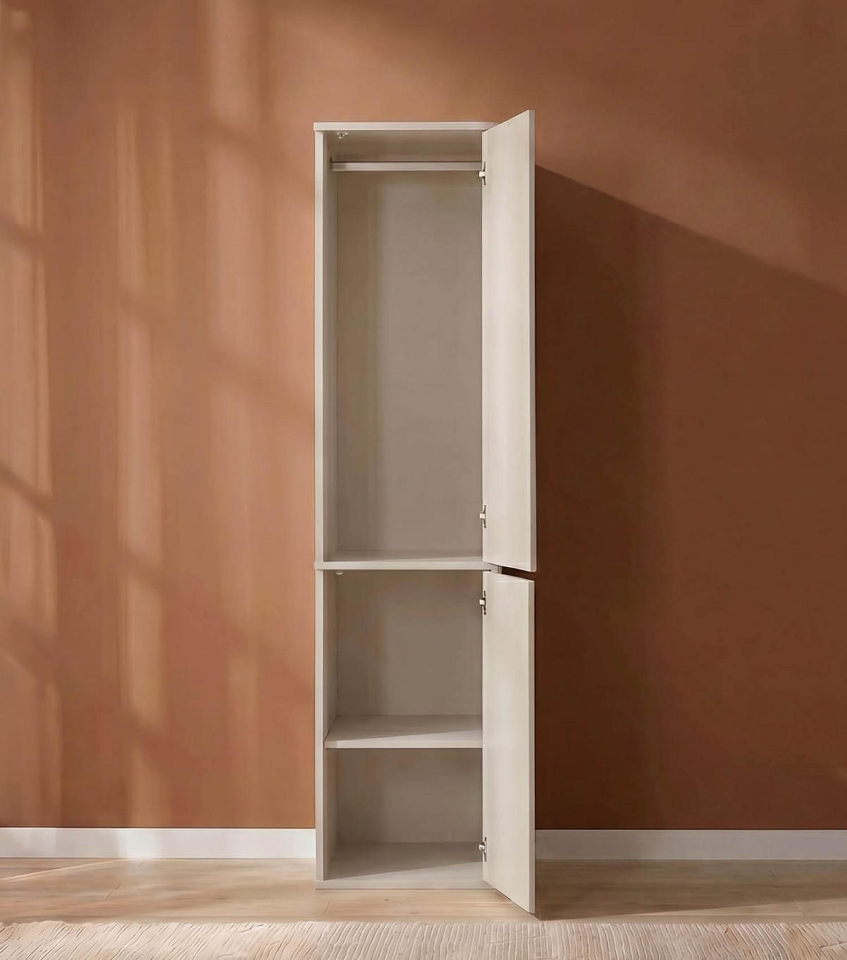 EINLEGEBÖDEN Die Einleger - Kaschmir, Holzwerkstoff (43/2/54cm) - Mokebo