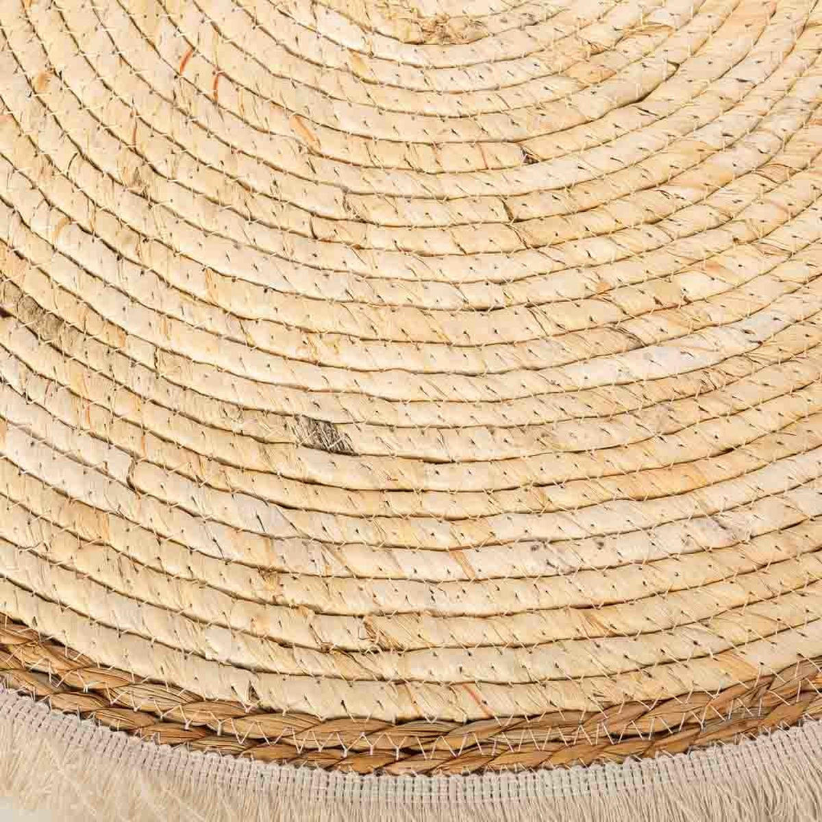 TEPPICH braun D68x1 cm - Multicolor, Naturmaterialien (68/68cm) - Wanderlust