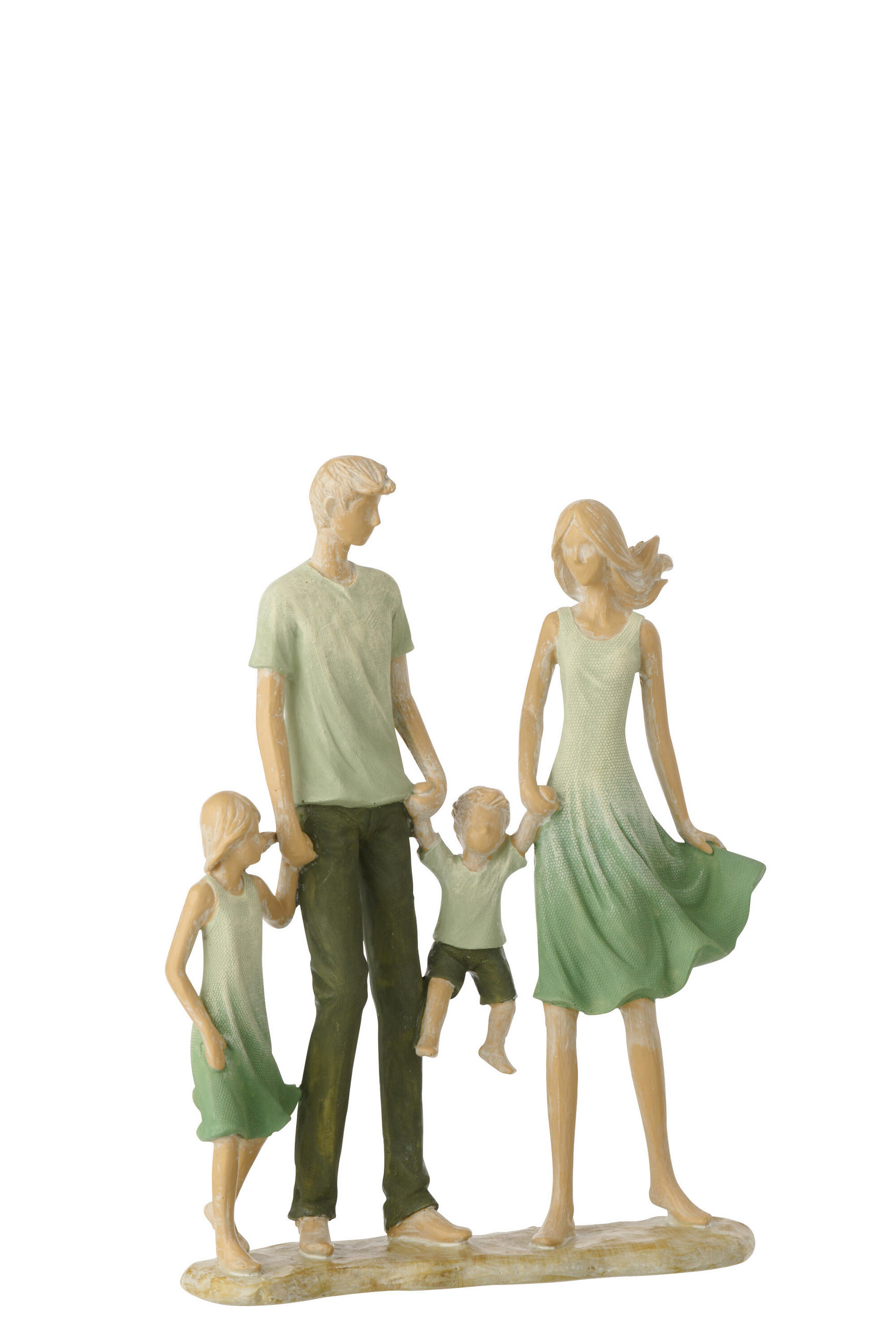 J-Line Figur Grün 6x25x21 cm
