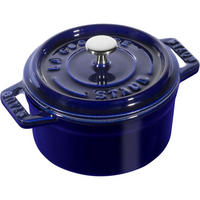 MINI Cocotte Gusseisentopf 250 ml NPC405102620 - Dunkelblau, Metall (10cm) - Staub