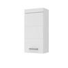 BADSCHRANK Luna Weiß 37 x 77 cm - Weiß, Holzwerkstoff (37/77/24.6cm) - Vicco