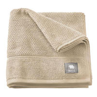 HANDTUCH SOLID - Beige, Textil (50/100cm) - Musterring