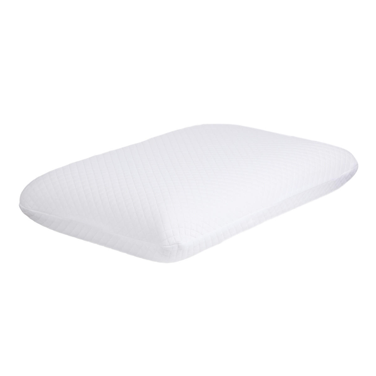 KOPFKISSEN Balie weiß 55/35 cm - Weiß, Textil (55/55cm) - Homla