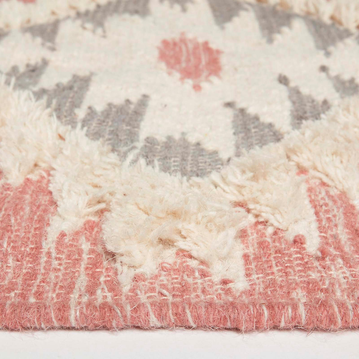 KELIM-TEPPICHLÄUFER Pali 66/200 cm - Multicolor, Textil (66/200cm) - Homescapes