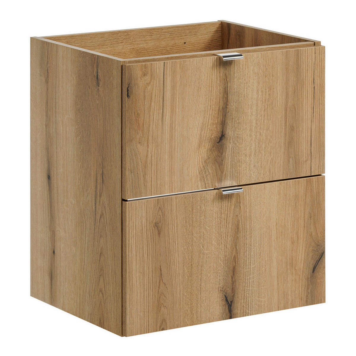 WASCHTISCH Newport-56 - Braun, Holzwerkstoff (51/59/40cm) - Lomado