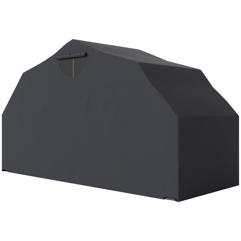 ComfortXL Kleingarage Weiß 135x191x345 cm