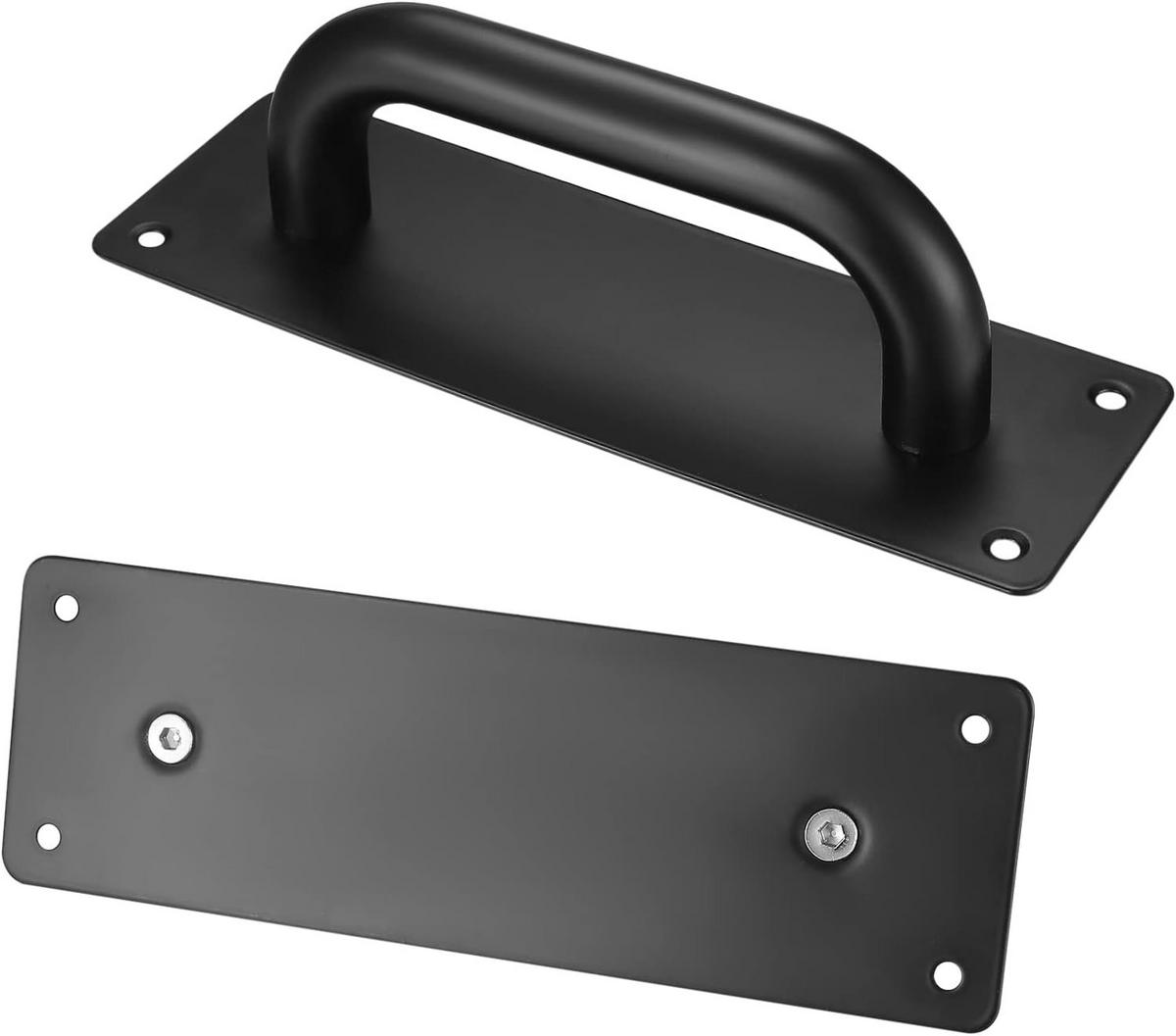 MÖBELGRIFF 2er-Set 200x65 mm Edelstahl - Schwarz, Metall (6.5/5.6/20cm)