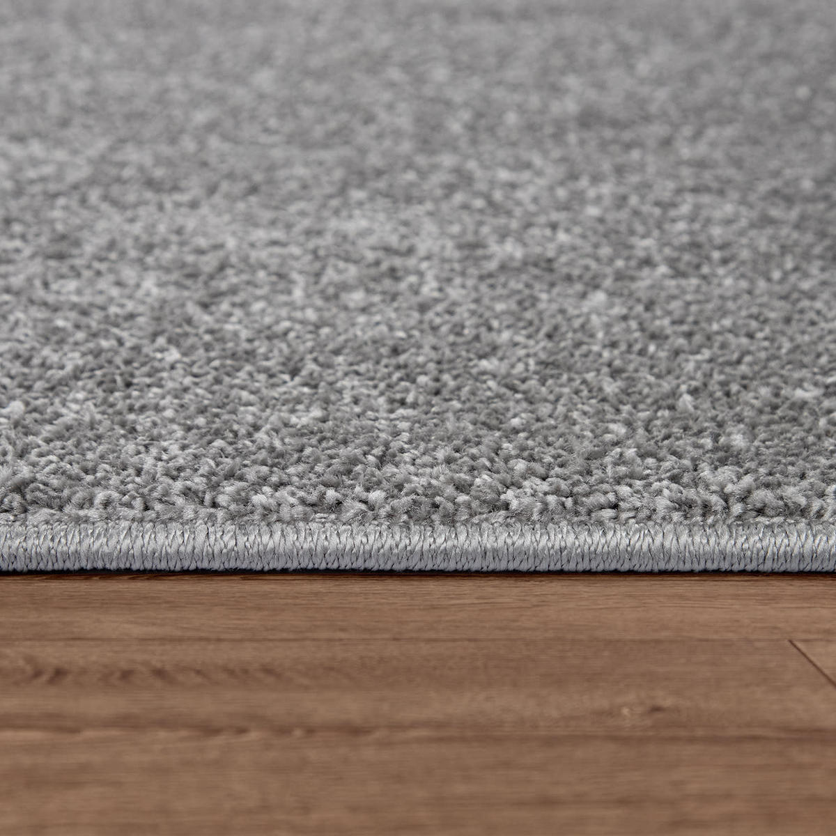 FLACHWEBETEPPICH Anthrazit 80 x 250 cm - Anthrazit, Kunststoff (80/250cm) - TT Home
