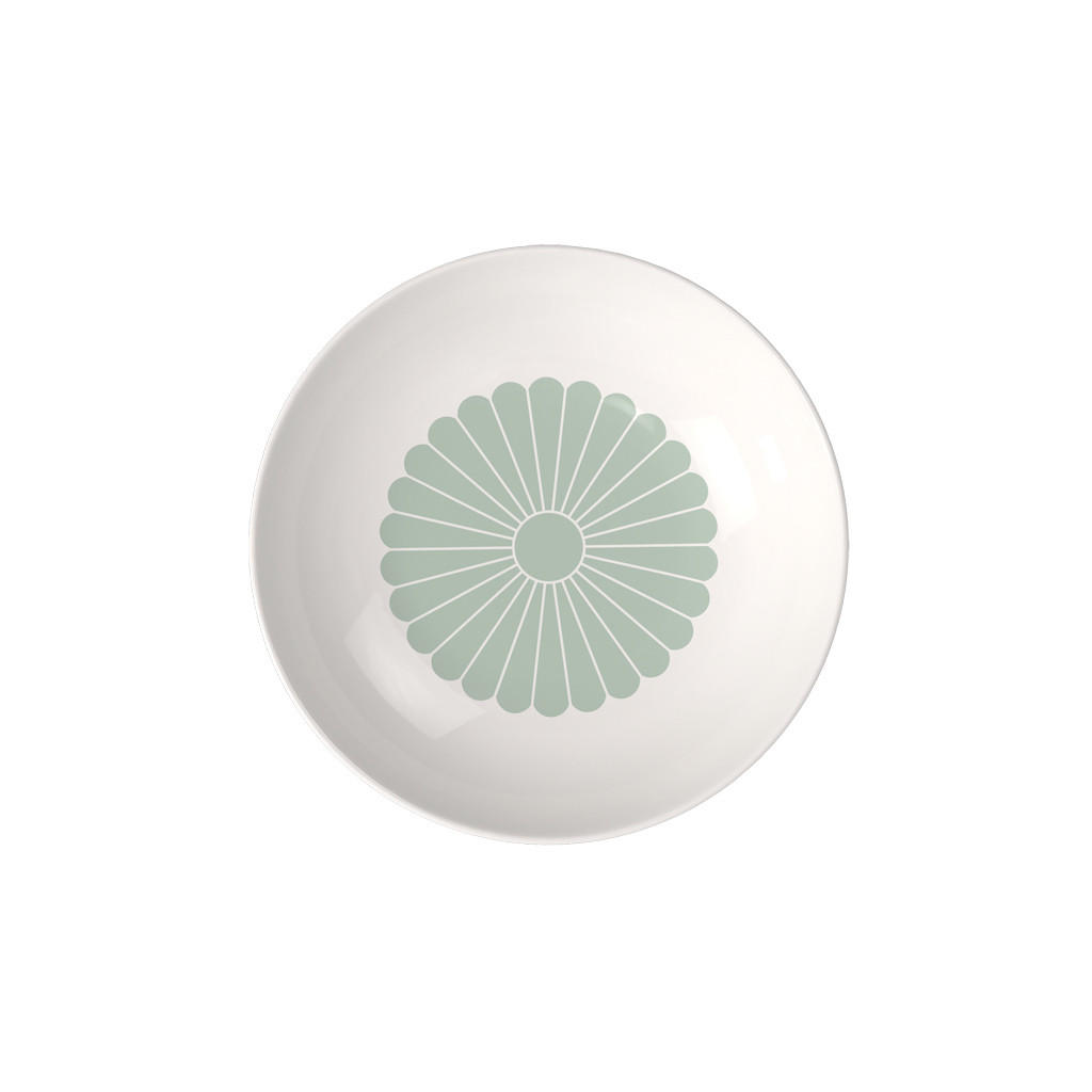 PASTASCHALEN Fleur Couleur Vert ø 24 cm 6er Set - Grün, Keramik (24cm) - Villeroy & Boch