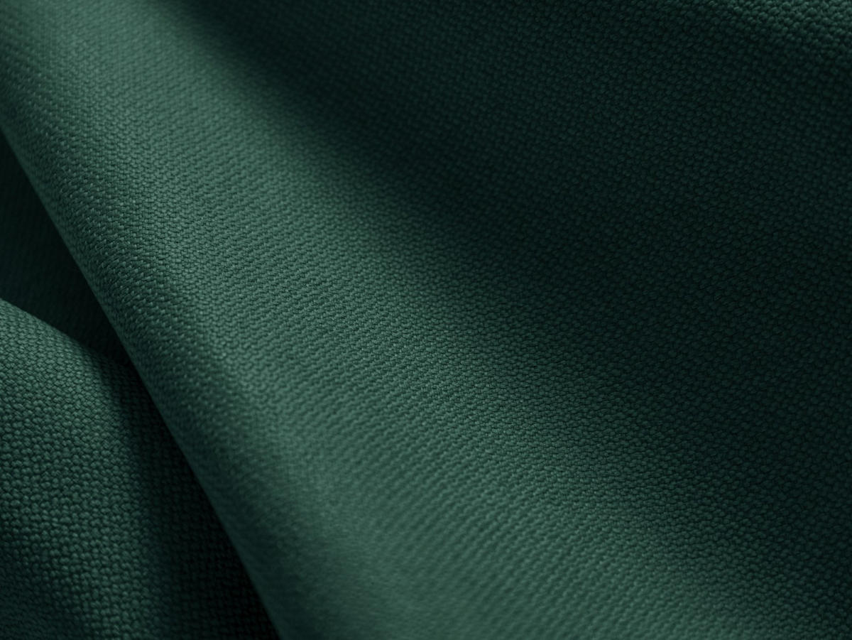 ECKSOFA rechts Jodie aus strukturiertem Stoff grün 4 Sitzplätze - Grün, Textil (166/342cm) - Micadoni
