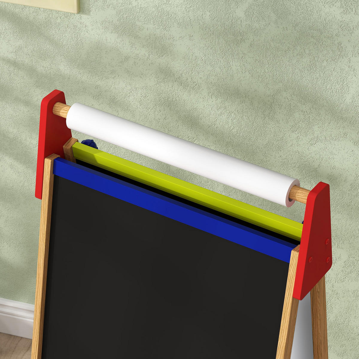 KINDERTAFEL - Naturfarben, Holzwerkstoff (47/113/61cm) - AIYAPLAY