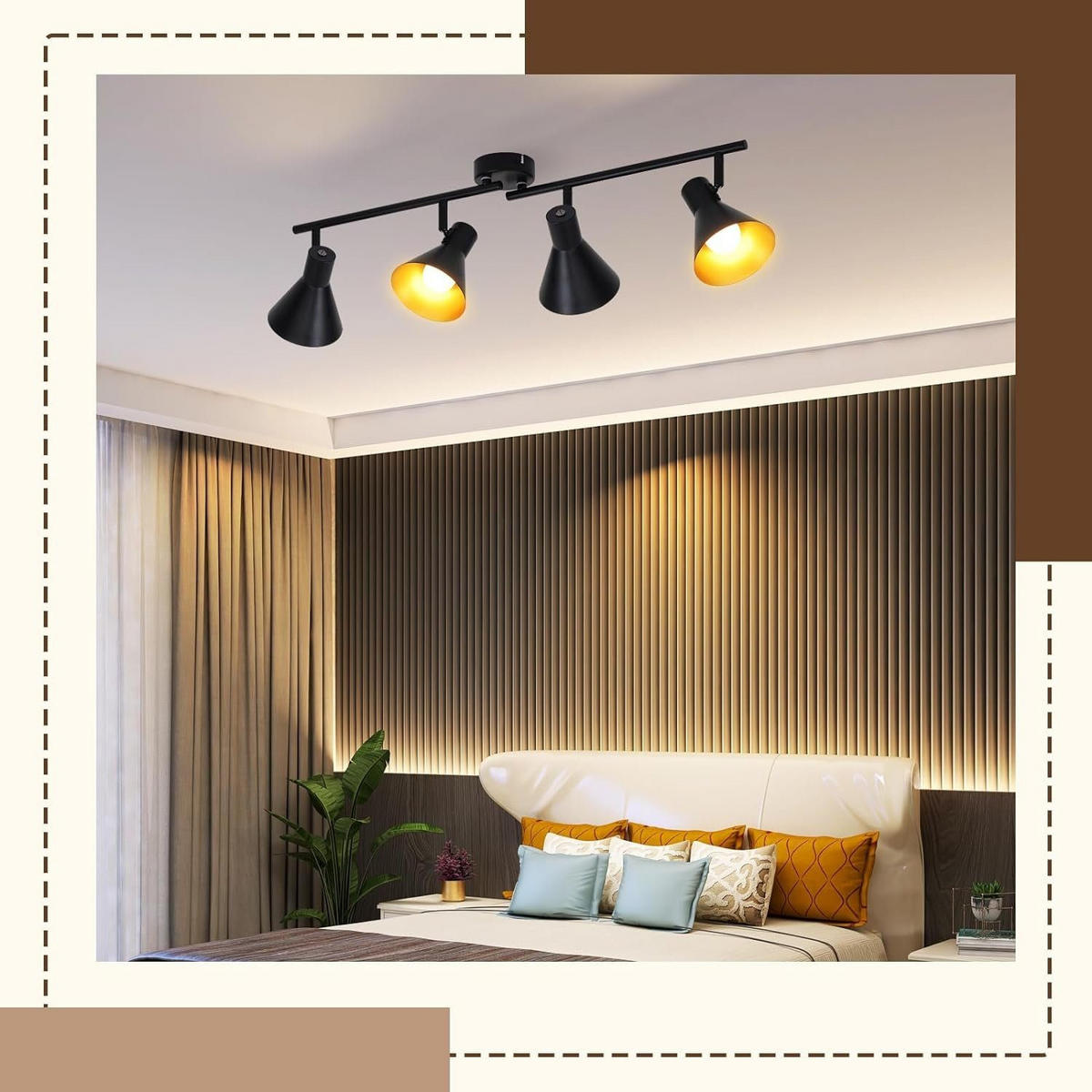 STRAHLER Welle 71/11/21 cm - Schwarz, Metall (71/11/21cm) - Nettlife