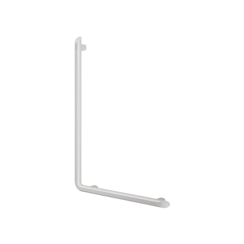 HANDLAUF L-Form Be-Line D35 H.750 Aluminium weiß - Weiß, Metall (18/4.5/80cm) - Delabie