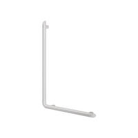 HANDLAUF L-Form Be-Line D35 H.750 Aluminium weiß - Weiß, Metall (18/4.5/80cm) - Delabie