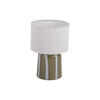 TISCHLAMPE Verano LED 13/13/20 cm - Grün, Glas (13/13/20cm) - Leitmotiv