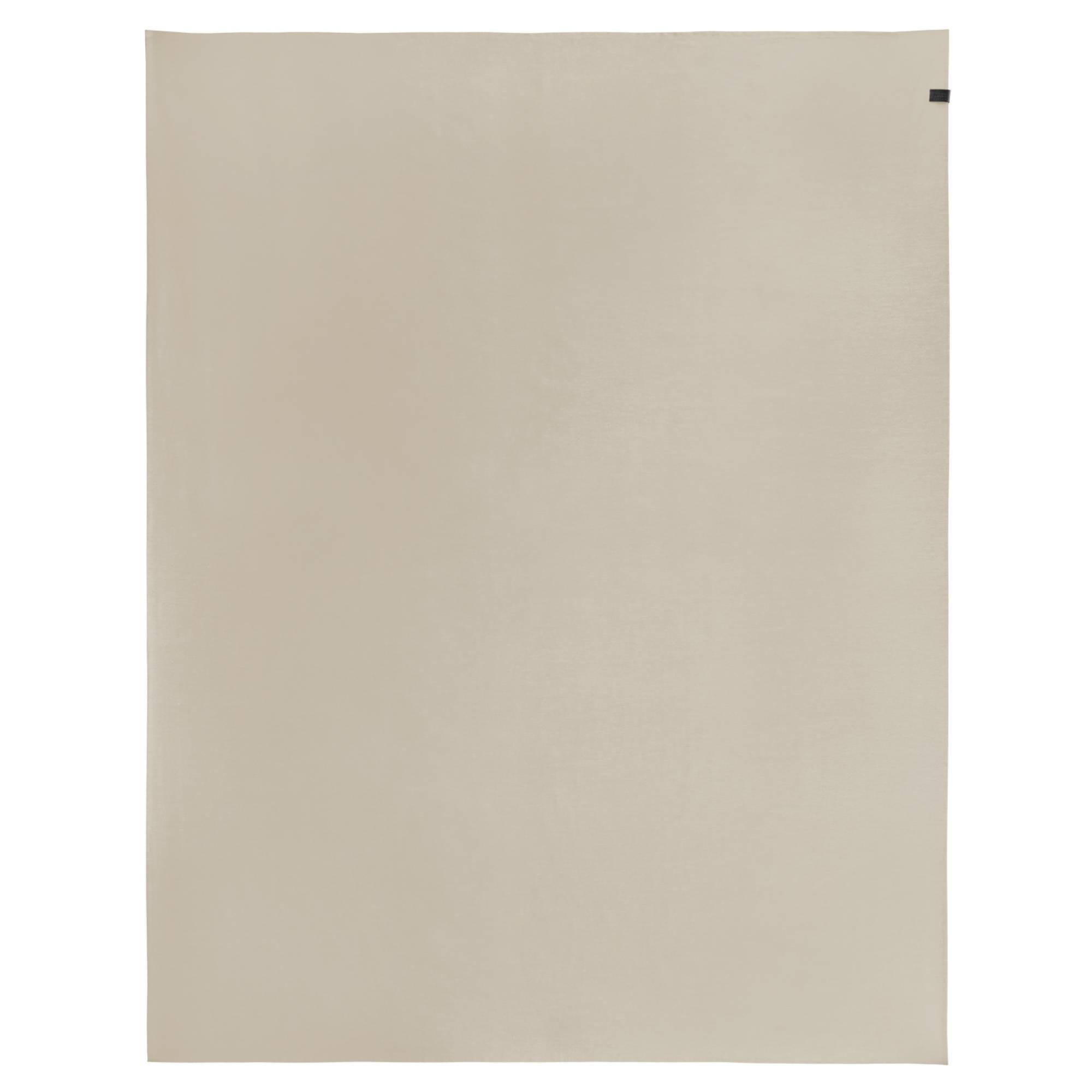 OBRUS BASE - béžová, textil (140/170/1.5cm) - Schöner Wohnen