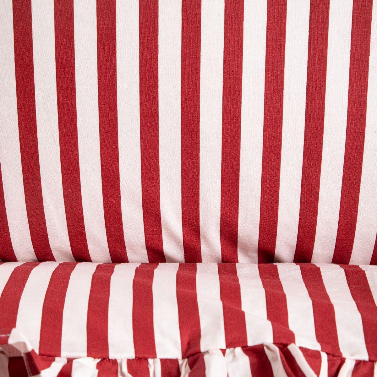 BETTWÄSCHE Trudy Baumwolle 140/200 cm - Rot, Textil (140/200cm) - Homla