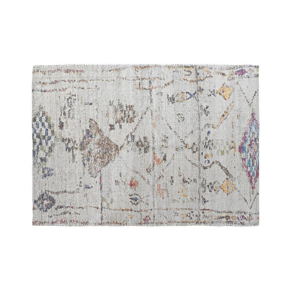 TEPPICH Weiß Araber (120 x 180 x 0,75 cm) - Weiß, Textil (120/180cm) - DKD Home Decor