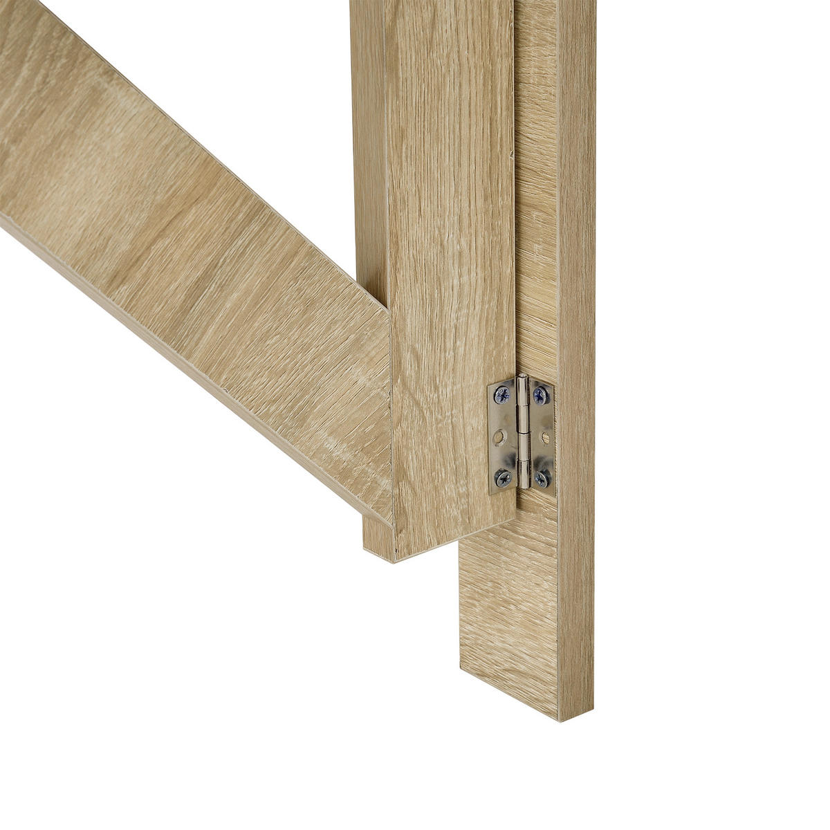 WANDKLAPPTISCH - Sonoma Eiche, Holzwerkstoff (100/58/60cm) - [en.casa]