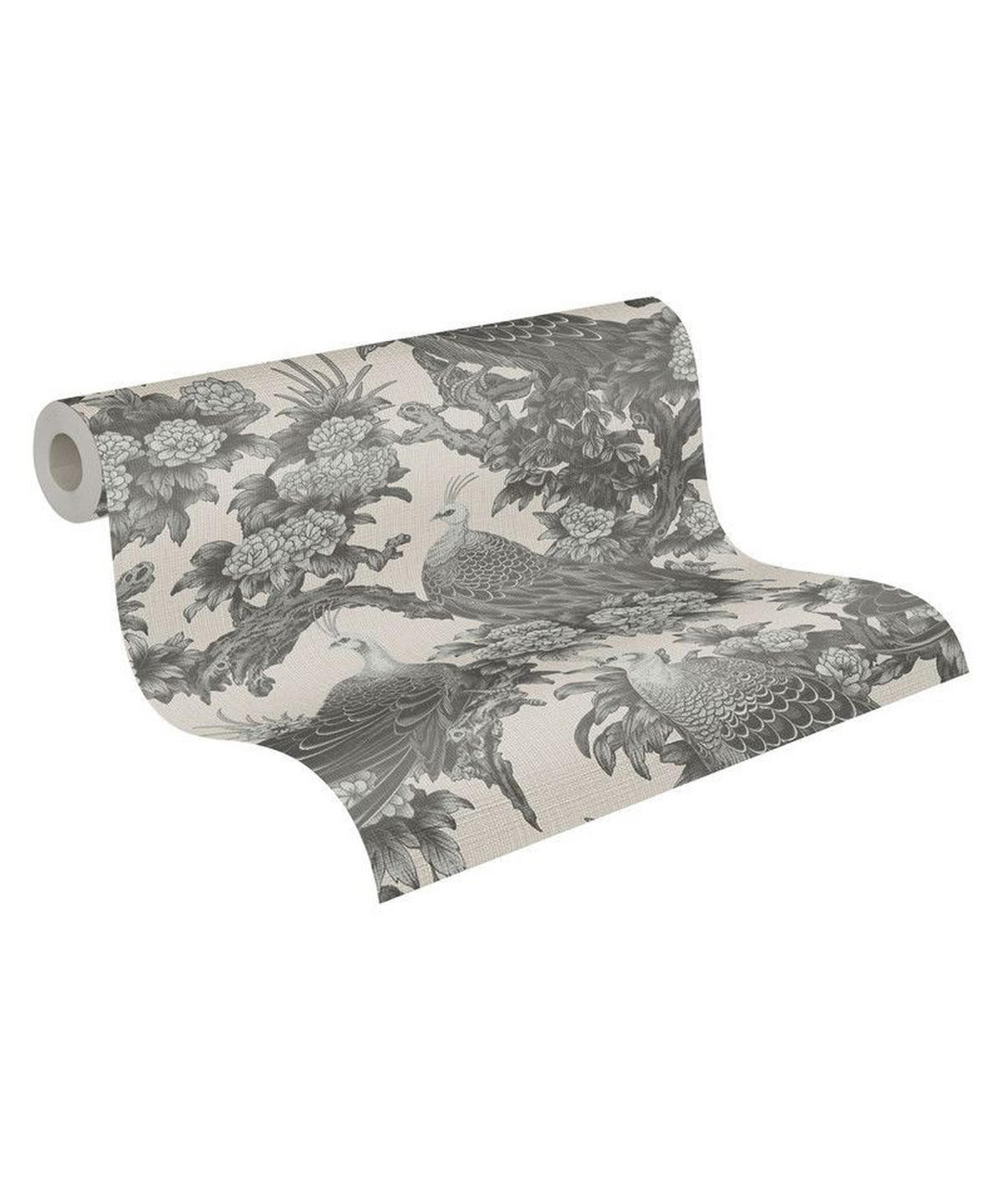 VLIESTAPETE Beige 53/1005 cm - Beige, Textil (53/1cm) - KUNSTLOFT