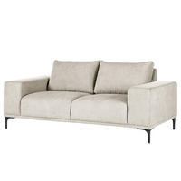 HOME24 2-Sitzer Sofa CONNOLLY - Sandfarben, Textil/Metall (180/78/91cm) - home24