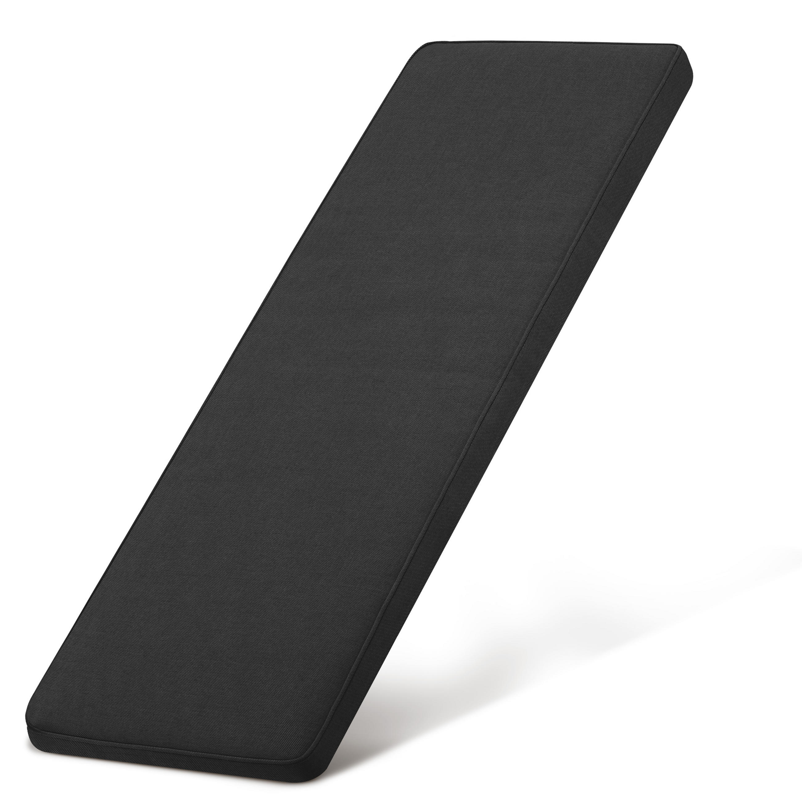 BANKAUFLAGE QD-BK 150x48x5cm Anthrazit - Anthrazit, Textil (48/150cm) - Beautissu 
