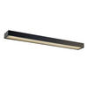 LED-WANDLAMPE Cusa Schwarz 100cm - Schwarz, Metall (100/5/10cm) - s.luce