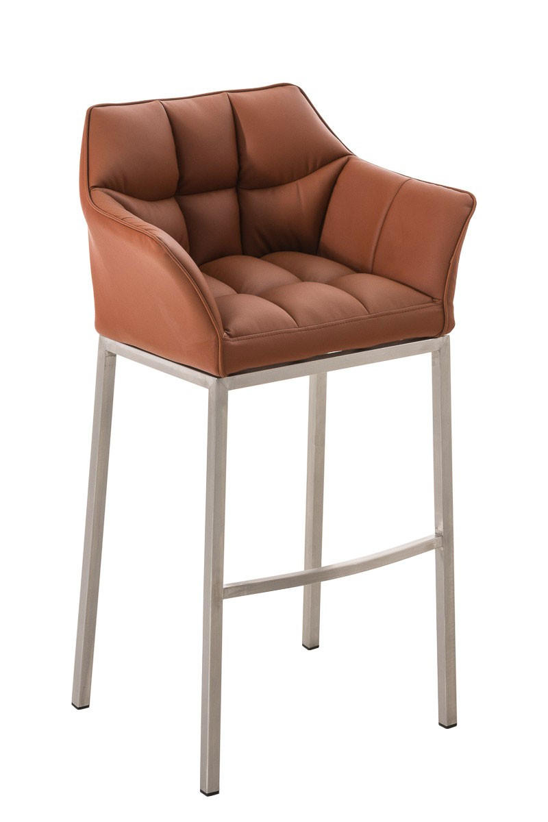 furnicato Barhocker Hellbraun 64x110x48 cm
