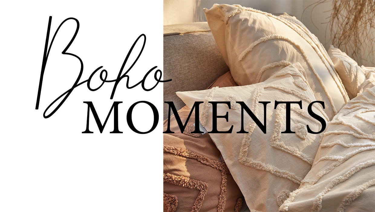Boho Style Kissen Deko