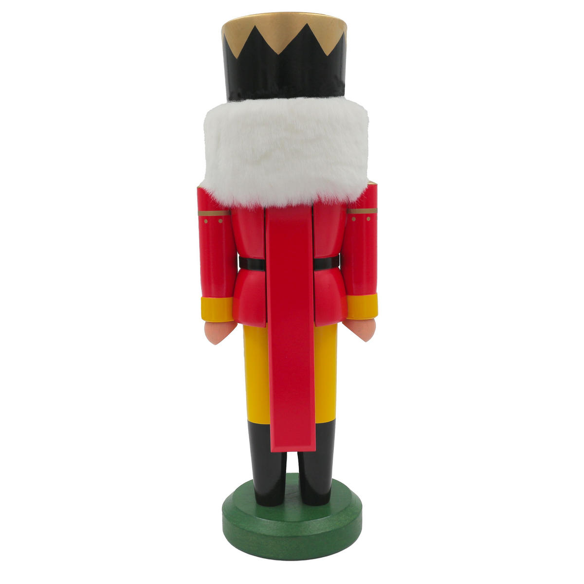 NUSSKNACKER 38 cm König - Multicolor, Metall (0.1/38/0.1cm)