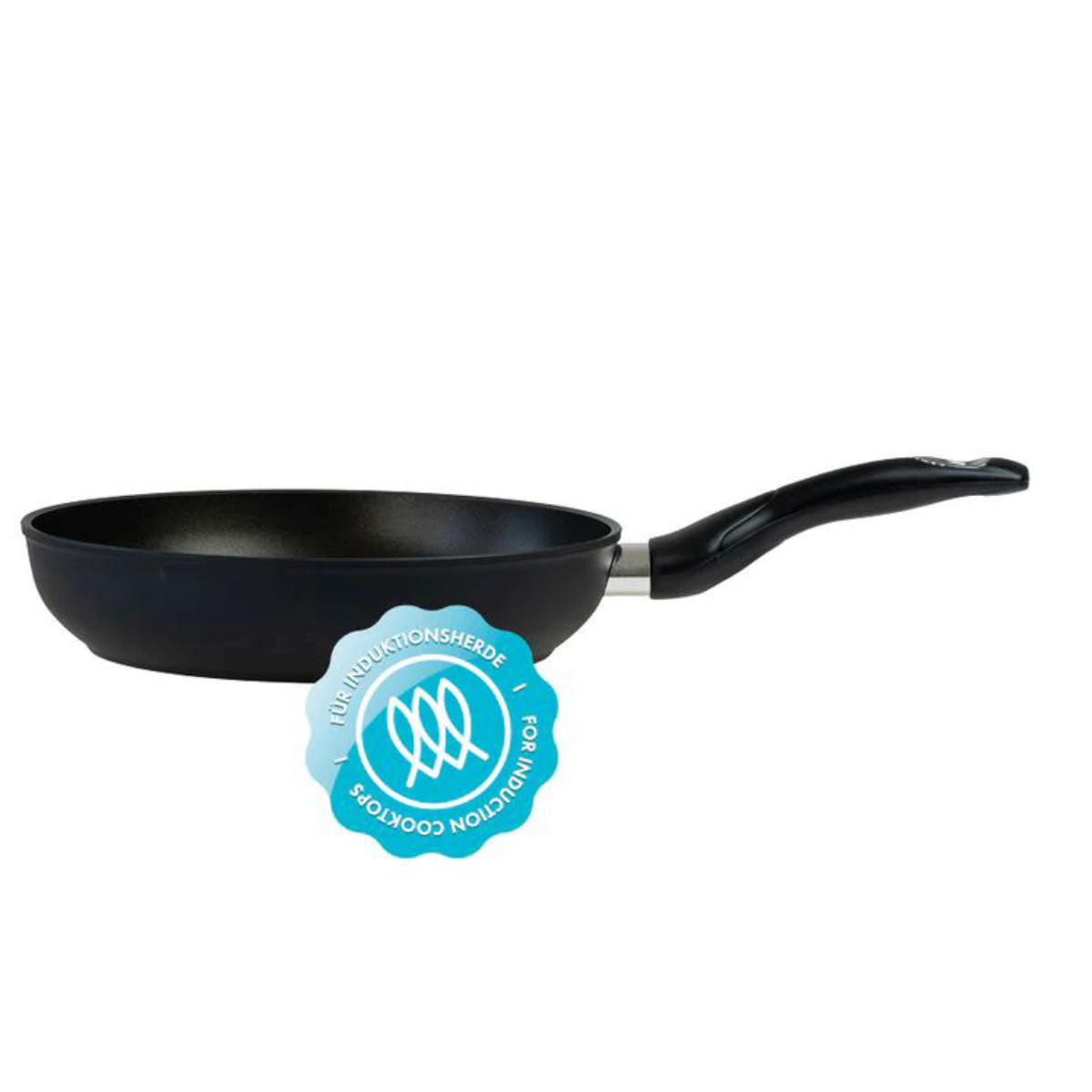 SCHMORPFANNE 28 cm BAF BLACKline für alle Herdarten - Multicolor, Metall (28cm) - BAF