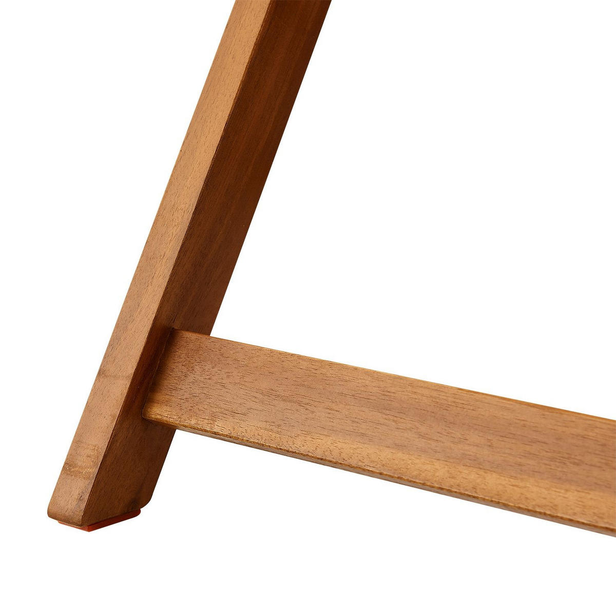 BALKONMÖBEL-SET Bala Akazienholz 3-tlg. - Braun, Holz - Juskys