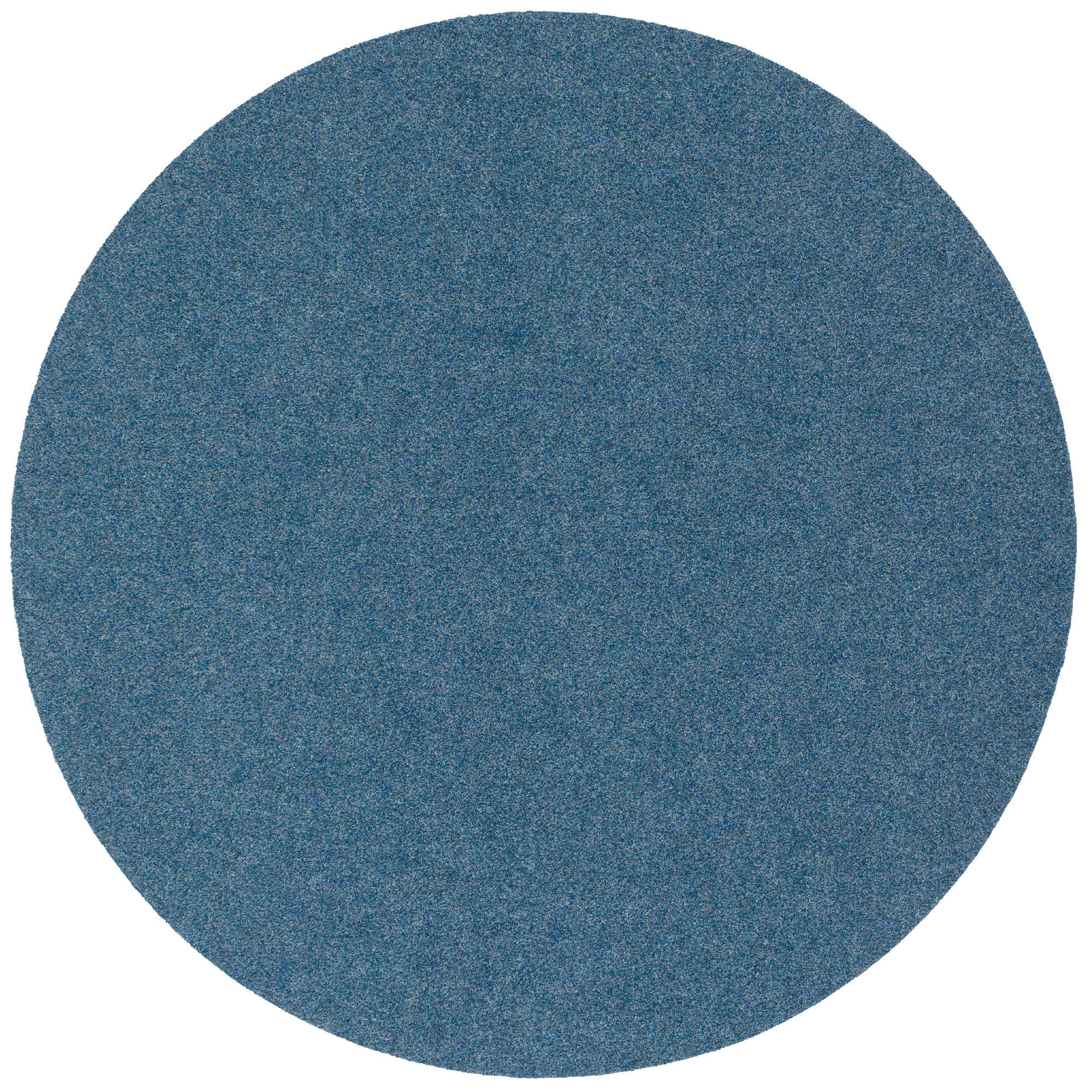 KUNSTRASEN RASENTEPPICH MIT NOPPEN KINGSTON RUND - Blau, Textil (133/133cm) - Snapstyle